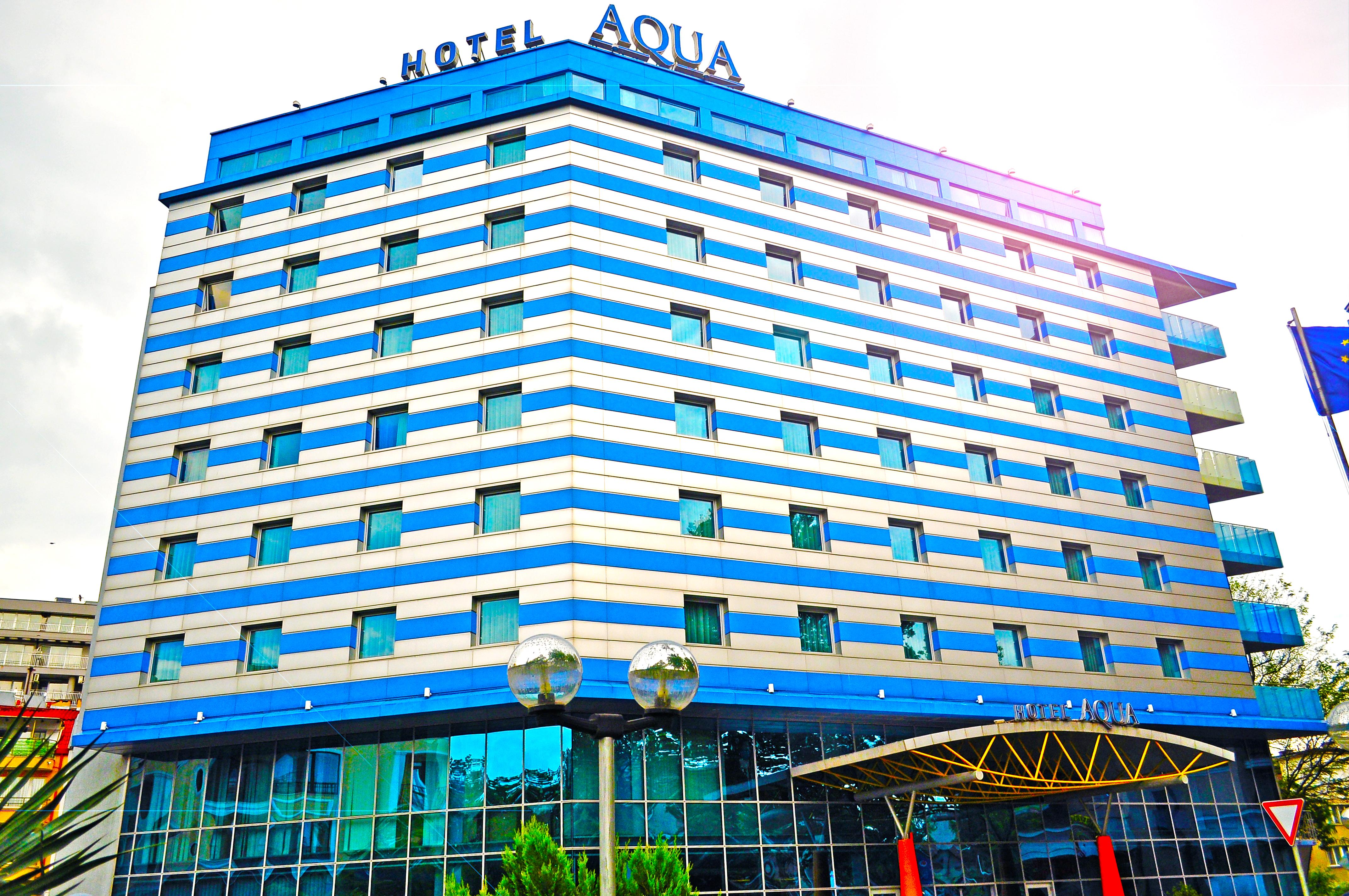 Aqua Hotel Burgas by Eksteriør bilde